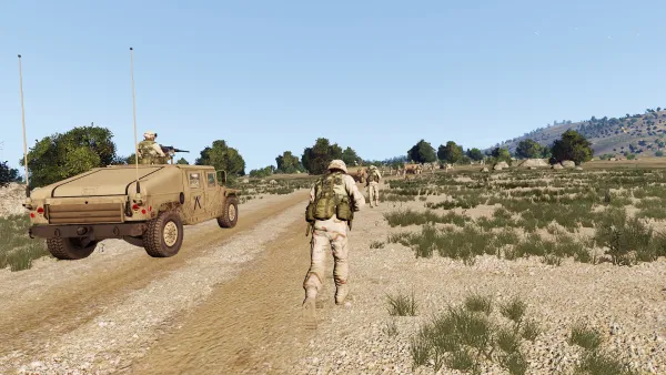 Photograph from Operation Honeybadger (2001) I - Ratel
