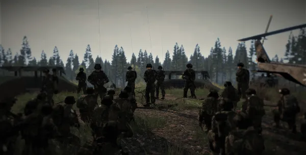 Photograph from Operation Eiche (2025) I - Foot in the Door