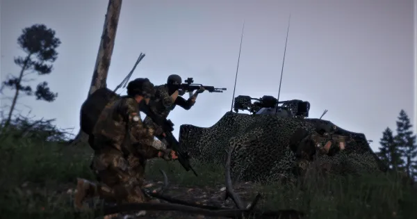 Photograph from Operation Eiche (2025) I - Foot in the Door