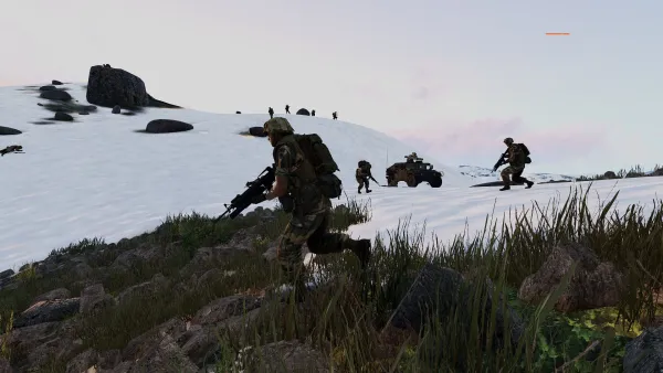 Photograph from Operation Everglade (1984) I - Reprisal