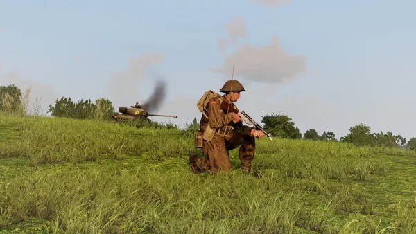 Photograph from Operation Giantsbane (1940s) XX - La Pointe du Hoc