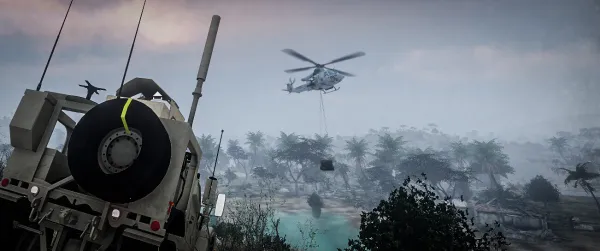 Photograph from Operation Pavise (2022) VII - Day 5