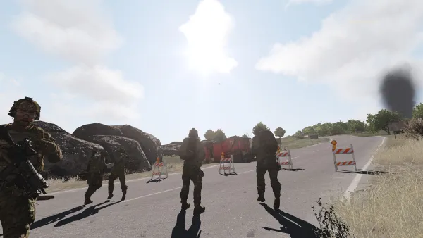 Photograph from Operation Brimstone (2014) LIII - Instability