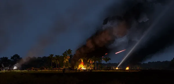 Photograph from Operation Giantsbane (1940s) XIX - Battle Of Guadalcanal (Part III)