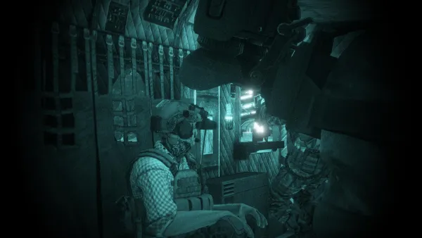 Photograph from Operation Deadlock (2022) X - Secrets