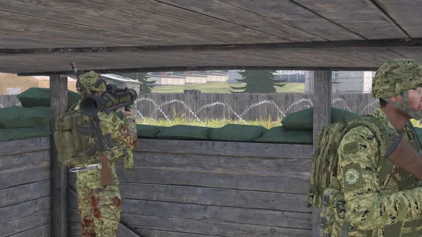 Photograph from Operation Valiant Guardian (2020) XXV - Beketov Brawl (Part 1)