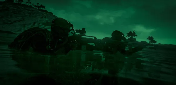 Photograph from Operation Pavise (2022) V - Dark Waters