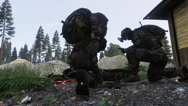 Photograph from Operation Eiche (2025) I - Foot in the Door