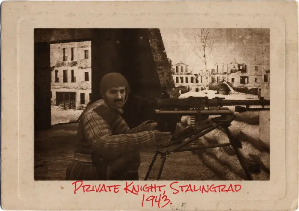 Photograph from World War Theatre (1930-1945) II - Red Star: Operation Uran II