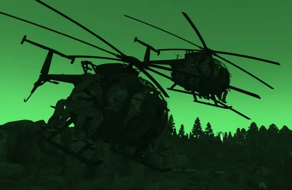 Photograph from Operation Parabole (2017) IX - Umbra