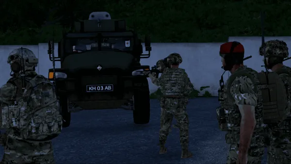 Photograph from Modern Warfare Theatre (2015-Present) XV - Broken Freedom