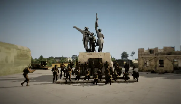 Photograph from Operation Giantsbane (1940s) VIII - Who's there (Part 1)