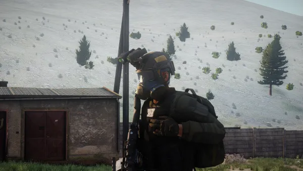 Photograph from Operation Black Flag (2020) VI - Darkest Day