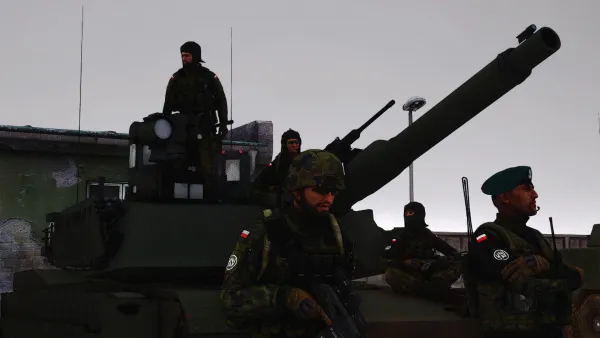 Photograph from Operation Hetman (2023) XXVIII - Żubr