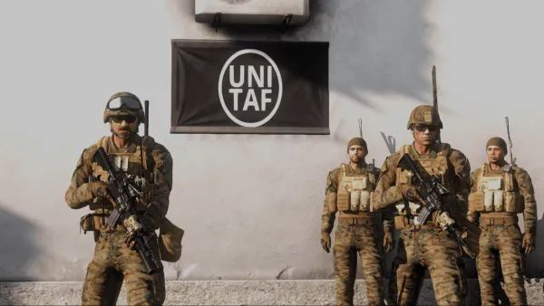Photograph from Operation Pavise (2022) XX - Sandhoppers