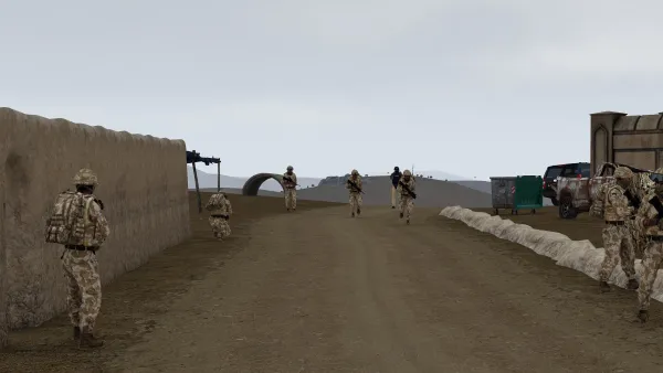 Photograph from Operation Enduring Freedom (2009) XXII - Bum-py Ride