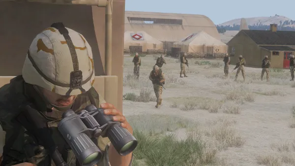 Photograph from Operation Honeybadger (2001) X - Asphyxiation