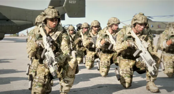 Photograph from Operation Polaris (2039) II - Lyra