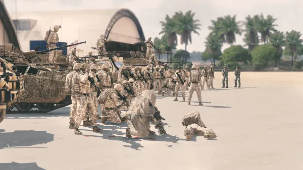 Photograph from Operation Daesh Dawn III - 3JgKp Joint Operation