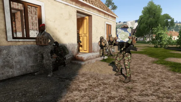 Photograph from Operation Guardian Angel (2007) IX - Battle of Boriana (Part II)