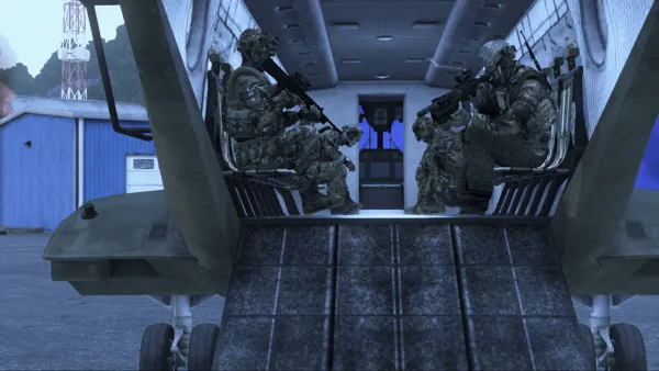 Photograph from Modern Warfare Theatre (2015-Present) XV - Broken Freedom