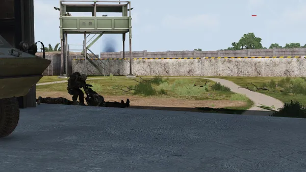 Photograph from Operation Sapphire (2006) X - Coup d'Etat