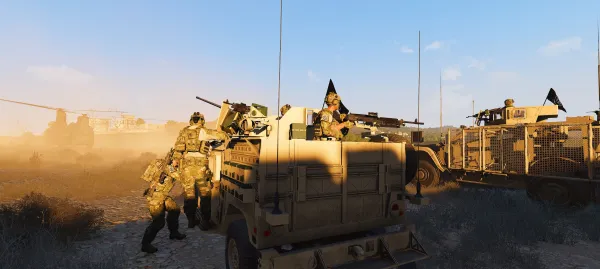Photograph from Operation Brimstone (2014) XLVIII - Arobster Assault