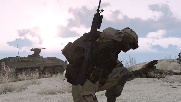 Photograph from Operation Honeybadger (2001) XVIII - The Defense of Dilshad