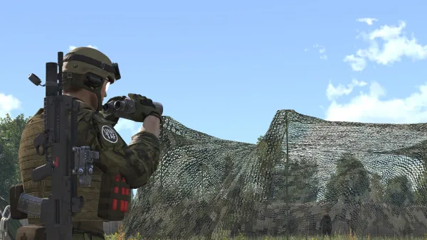 Photograph from Operation Valiant Guardian (2020) II - Knockdown