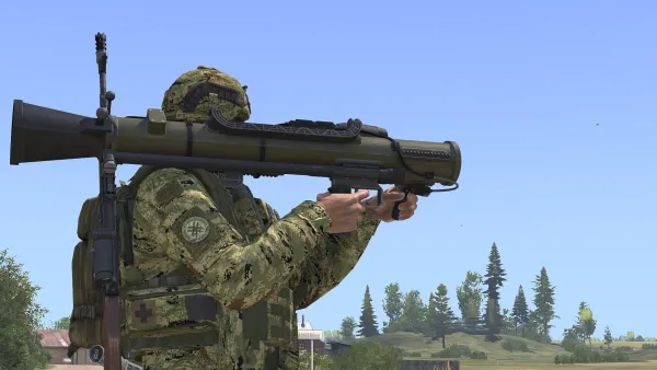 Photograph from Operation Valiant Guardian (2020) XXV - Beketov Brawl (Part 1)