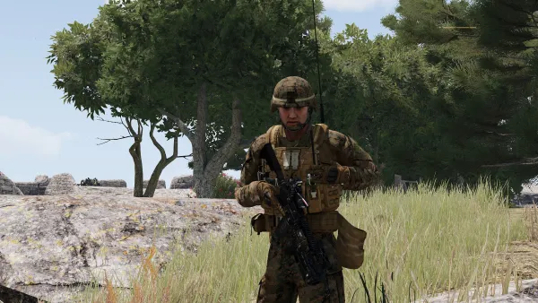 Photograph from Operation Poseidon (2022) I - Genesis