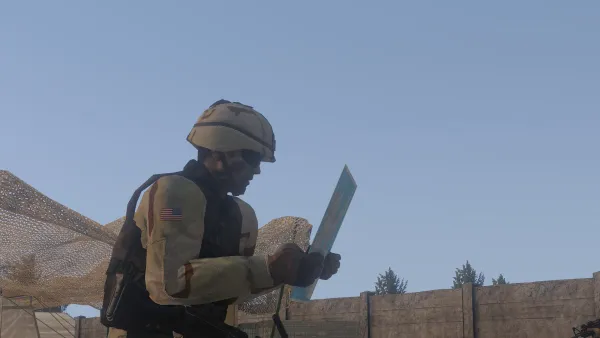 Photograph from Operation Honeybadger (2001) X - Asphyxiation