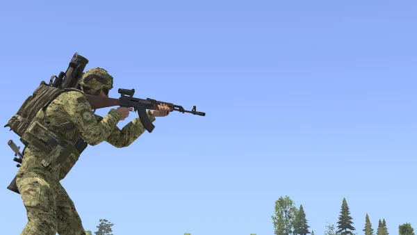 Photograph from Operation Valiant Guardian (2020) XXV - Beketov Brawl (Part 1)