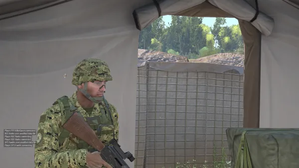 Photograph from Operation Valiant Guardian (2020) XXV - Beketov Brawl (Part 1)