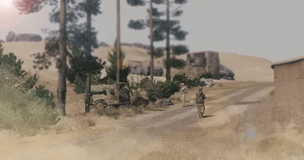 Photograph from Operation Herrick (2009) II - Day 2