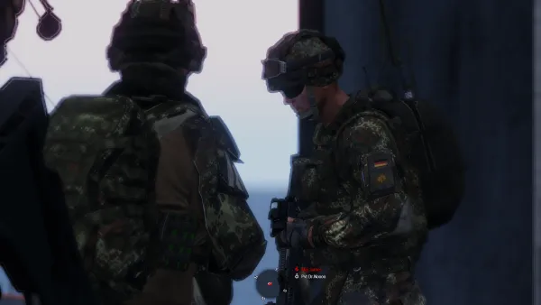 Photograph from Operation Eiche (2025) I - Foot in the Door