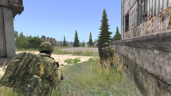Photograph from Operation Valiant Guardian (2020) XXV - Beketov Brawl (Part 1)