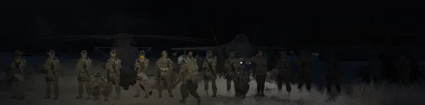Photograph from Operation Brimstone (2014) XXXVIII - No Man Left Behind