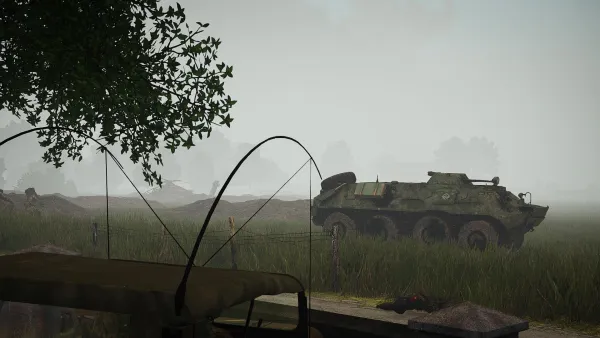 Photograph from Operation Everglade (1984) XXXVIII - Ashes to Ashes