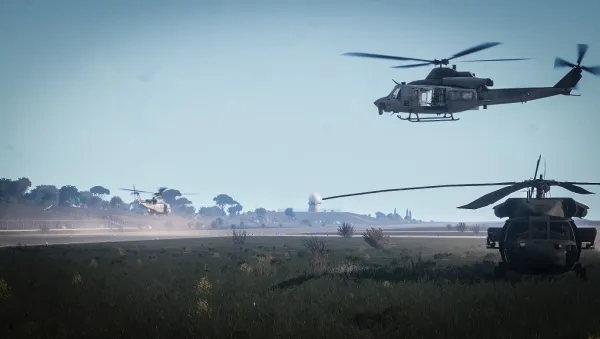 Photograph from Training Exercise 16 - Basic Training FTX