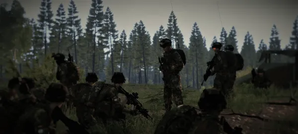 Photograph from Operation Eiche (2025) I - Foot in the Door