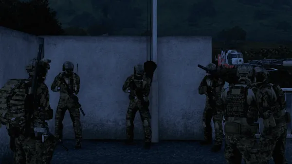 Photograph from Modern Warfare Theatre (2015-Present) XV - Broken Freedom