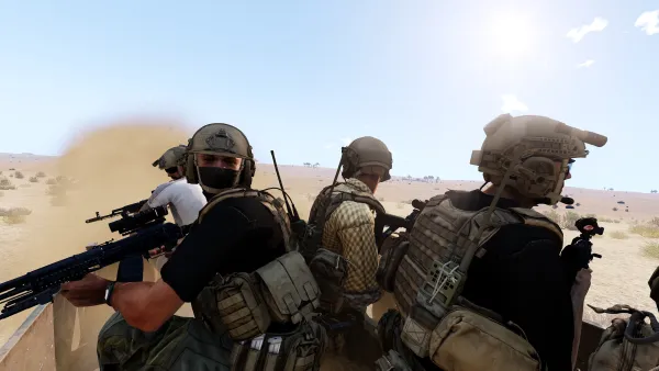 Photograph from Special Deployments LXXI - Techie Trouble I: Ride to Die