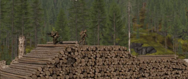 Photograph from Operation Vertex V - Day 5