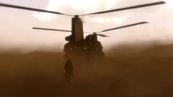 Photograph from Operation Fulcrum (2013) XVIII - Slippery Slope