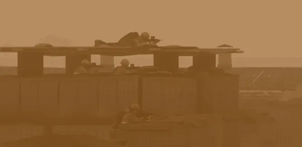 Photograph from Operation Honeybadger (2001) XXVIII - Battle of Basra (Part III)