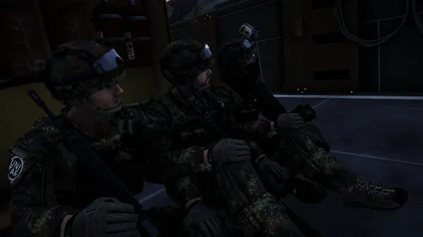 Photograph from Operation Eiche (2025) I - Foot in the Door