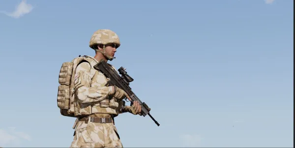 Photograph from Operation Enduring Freedom (2009) XX - Powder Keg