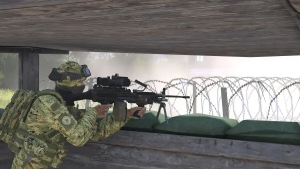 Photograph from Operation Valiant Guardian (2020) XXV - Beketov Brawl (Part 1)