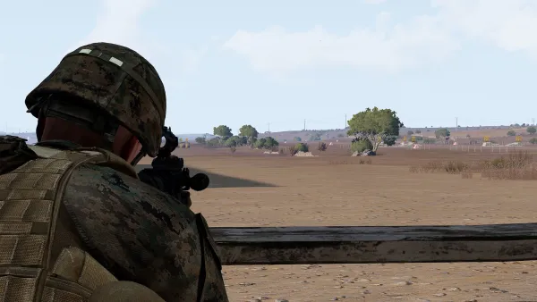 Photograph from Training Exercise 299 - T-0/I Marksmanship: Fundamentals, Squad Designated Marksman